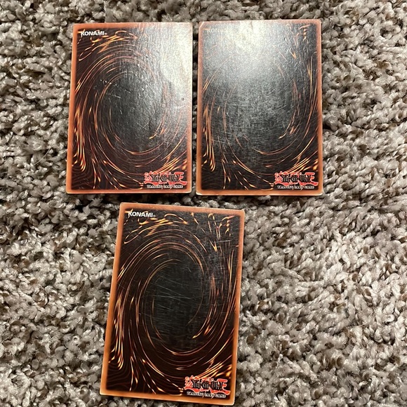 Lot Of 13 Assorted Rare Shiny Lettering YuGiOh Cards - Picture 6 of 10